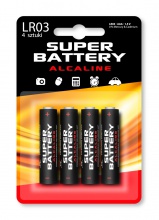 Baterie Super Battery Alkaline LR03