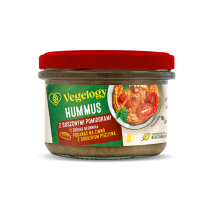 Hummus Vegelogy z suszonymi pomidorami