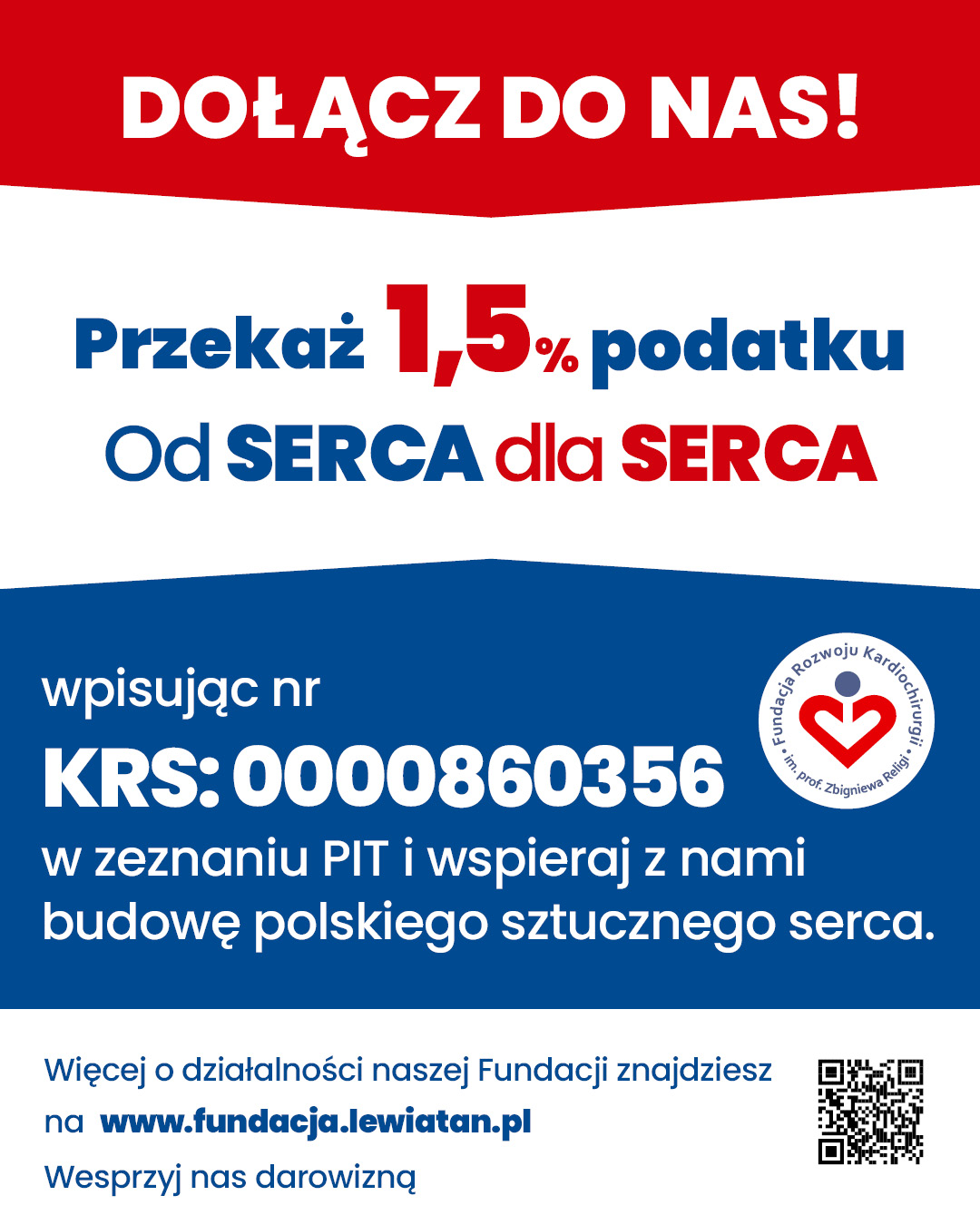 1_5 procent Fundacja 2026 FB 1080x1350.jpg