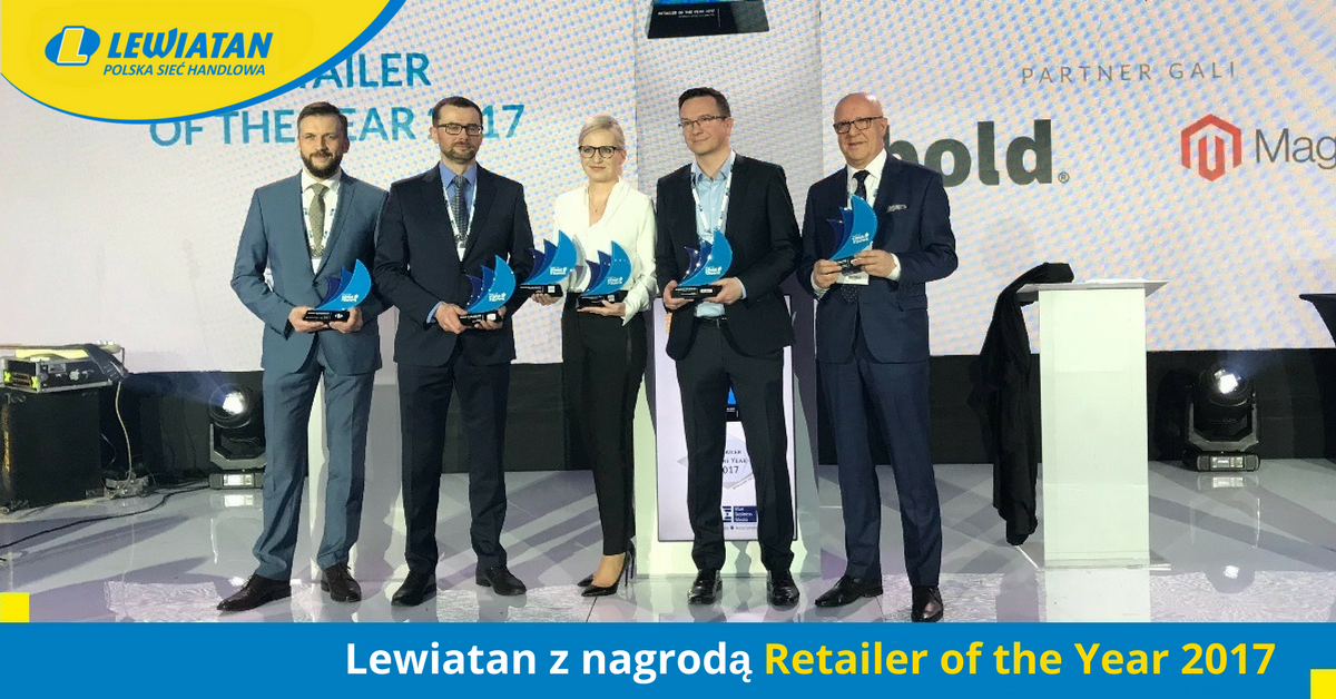 Lewiatan z nagrodą Retailer of the Year 2017.png