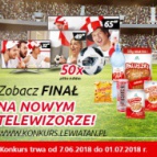 Konkurs dla Klientów „Zobacz finał na nowym TV!”
