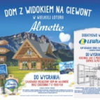 Wygraj dom z widokiem na Giewont w wielkiej loterii Almette