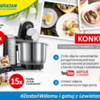 #ZostańWdomu i gotuj z Lewiatanem - konkurs dla Klientów