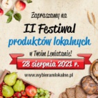 II Festiwal Produktów Lokalnych w Lewiatanie