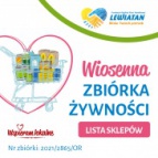 Rusza Wiosenna Zbiórka Żywności w sklepach Lewiatana