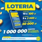 Weź udział w loterii i zgarnij kasę na zakupy z kartą „Mój Lewiatan”
