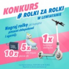 Konkurs Rolki za Rolki w Lewiatanie!