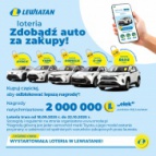 Loteria "Zdobądź auto za zakupy!"