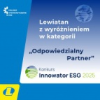 Model biznesowy PSH Lewiatan wyróżniony w&nbsp;konkursie Innowator ESG 2025