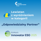 Model biznesowy PSH Lewiatan wyróżniony w&nbsp;konkursie Innowator ESG 2025