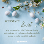 Wesołych Świąt Wielkiej Nocy!