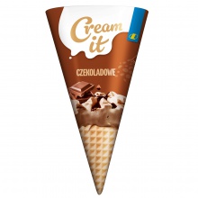 Lody Cream it rożek czekoladowy