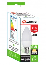 Żarówka LED Rocket 6W 