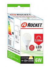 Żarówka LED Rocket 6W 