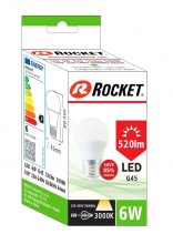 Żarówka LED Rocket 6W 