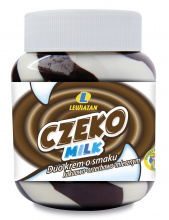 Krem Czeko Milk o smaku kakaowo-orzechowo-mlecznym
