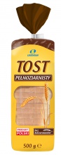 Chleb pełnoziarnisty tostowy