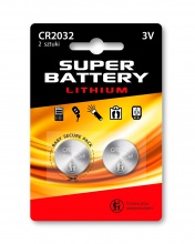 Baterie Super Battery Lithium CR2032 