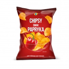 Chipsy papryka