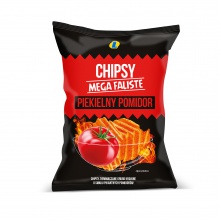 Chipsy piekielny pomidor
