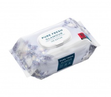 Chusteczki nawilżane Pure Fresh Glamour 