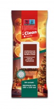 Chusteczki nawilżane do sprzątania Clean home 
