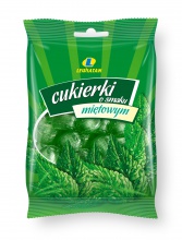 Cukierki o smaku miętowym