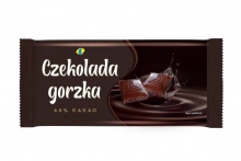 Czekolada gorzka 64% kakao