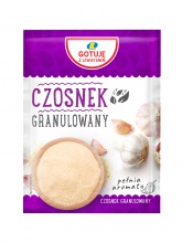 Czosnek granulowany