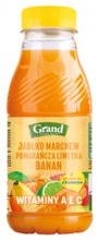 Napój jabłko-marchew-pomarańcza-limetka-banan Grand