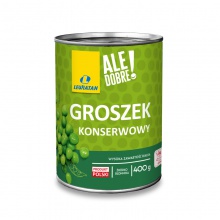 Groszek konserwowy Ale Dobre!