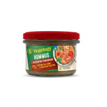 Hummus Vegelogy z suszonymi pomidorami