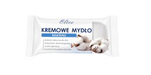 Kremowe mydło w kostce Olive Bawełna