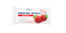 Kremowe mydło w kostce Olive Truskawka