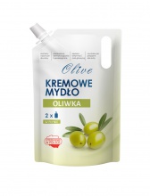 Kremowe mydło w płynie Olive Oliwka 