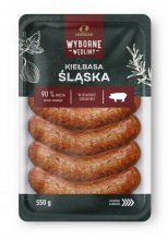 Wkrótce w ofercie - Kiełbasa śląska Wyborne Wędliny