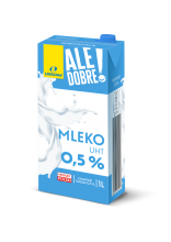 Mleko UHT 0,5% Ale Dobre!