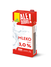 Mleko UHT 3,0% Ale Dobre!