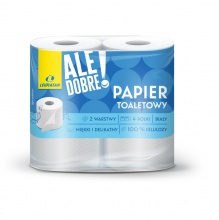 Papier toaletowy biały Ale Dobre!