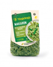 Makaron Vegelogy z zielonego groszku 