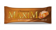 Lody Maxim Premium słony karmel 