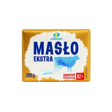 Masło ekstra 82% 
