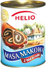 Masa makowa Helio