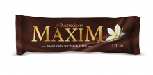 Lody Maxim Premium waniliowe w czekoladzie