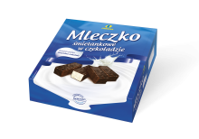 Mleczko śmietankowe w czekoladzie