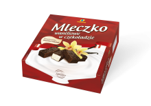 Mleczko w czekoladzie o smaku waniliowym