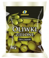 Oliwki zielone drylowane