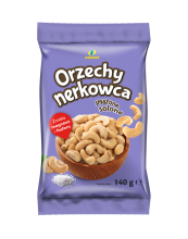 Orzechy nerkowca smażone, solone 