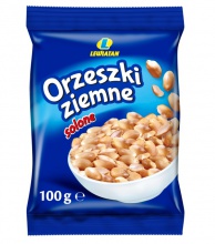 Orzeszki ziemne solone