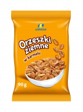 Orzeszki ziemne w karmelu